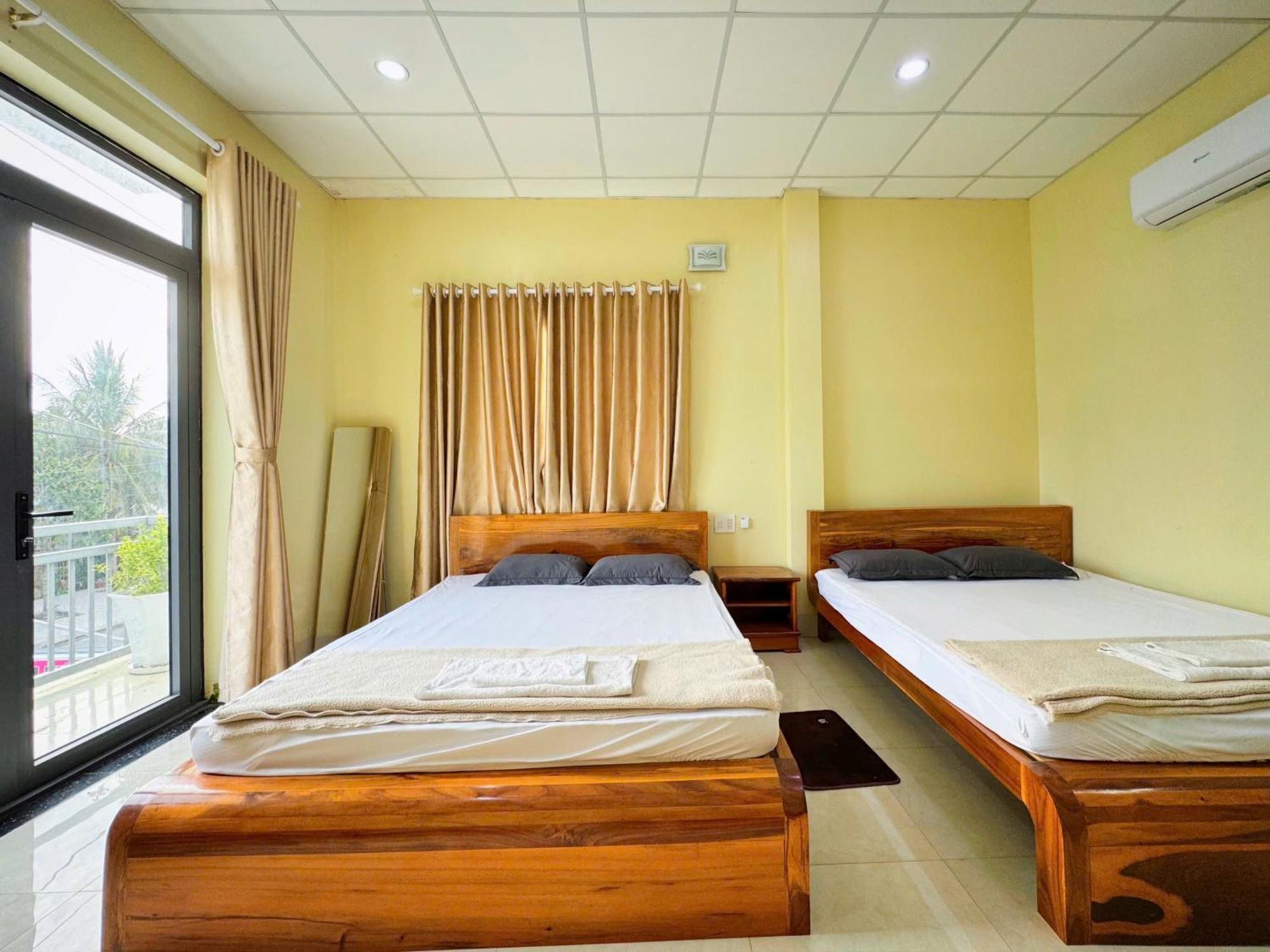 Hoa Dung Homestay Хатьен Экстерьер фото