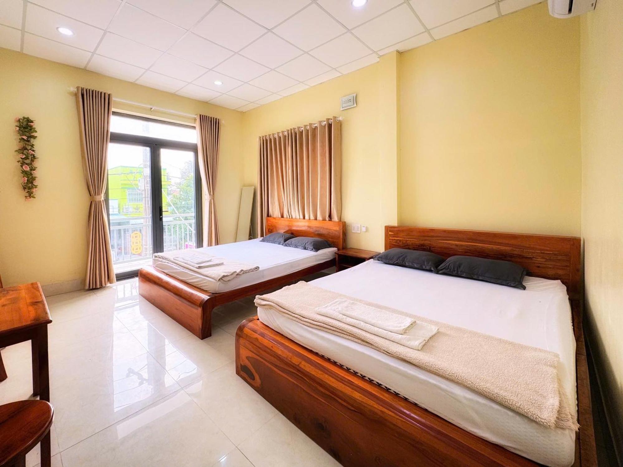 Hoa Dung Homestay Хатьен Экстерьер фото