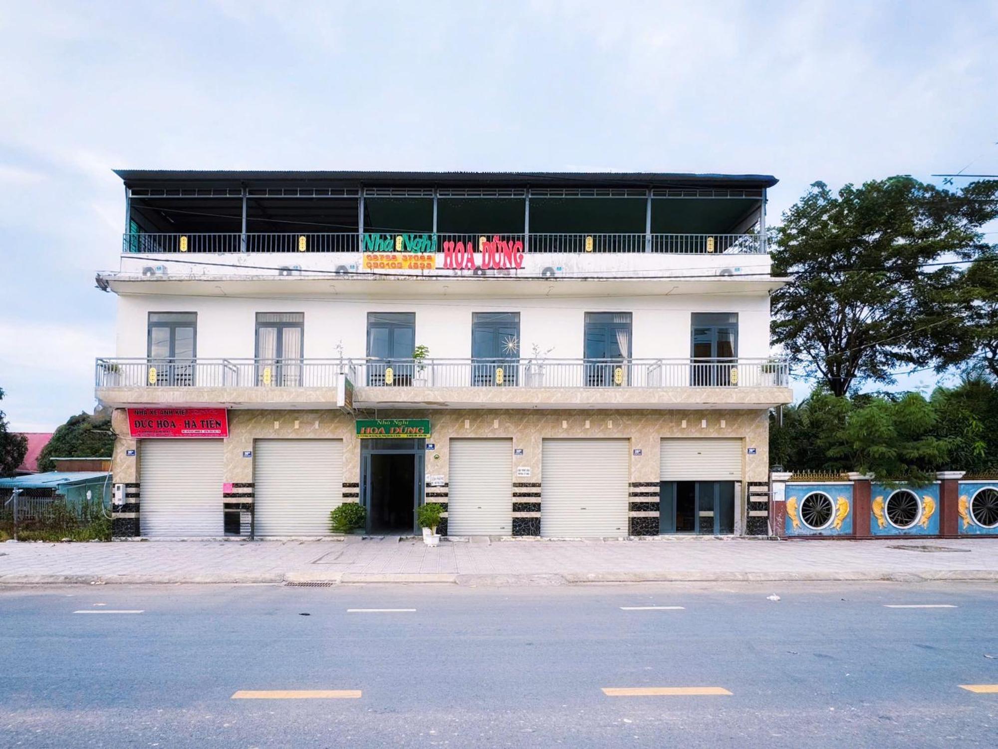 Hoa Dung Homestay Хатьен Экстерьер фото